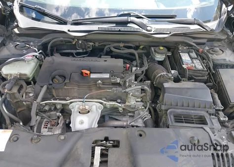 2018 Honda Civic Ex from USA, damaged, VIN 2HGFC2F73JH538904